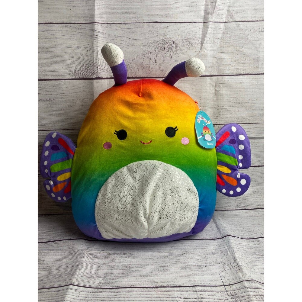 Diana the rainbow butterfly Squishmallow